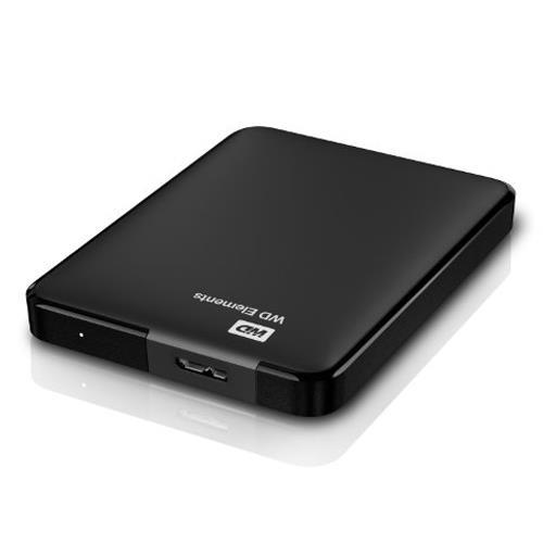Western Digital Elements External Hard Drive - 1TB
