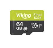 کارت حافظه MicroSDXC کلاس 10 همراه با آداپتور تبدیل - ظرفیت 64GB