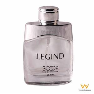 عطر جیبی مردانه اسکوپ مدل Legind حجم 25 میلی لیتر Scoop Eau De Parfum For Men 25ml 