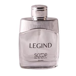 عطر جیبی مردانه اسکوپ مدل Legind حجم 25 میلی لیتر