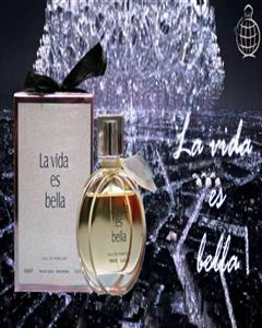 عطر زنانه La Vida Es Bella Fragrance World La Vida Es Bella Eau De Parfum For Women 100ml