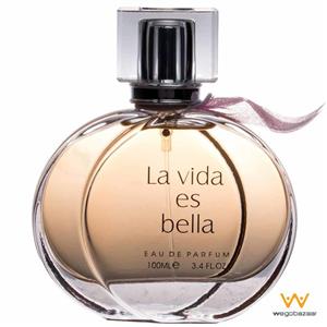 عطر زنانه La Vida Es Bella Fragrance World La Vida Es Bella Eau De Parfum For Women 100ml