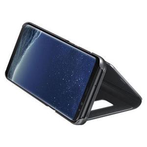 کیف کلاسوری سامسونگ مدل Clear View Standing مناسب برای گوشی موبایل Galaxy S8 Plus Samsung Clear View Standing Flip Cover For Galaxy S8 Plus