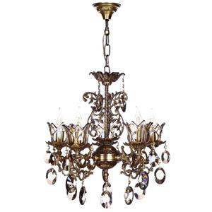 لوستر چشمه نور 5 شعله کد C2727 Cheshmeh Noor Five Flames C2727 Chandelier