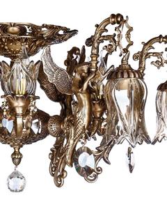 لوستر چشمه نور 12 شعله کد C2728 Cheshmeh Noor Twelve Flames C2728 Chandelier