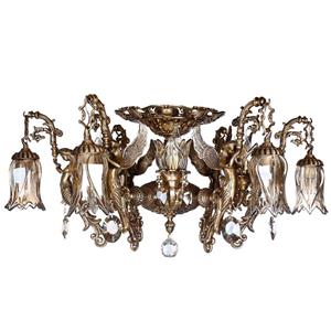 لوستر چشمه نور 12 شعله کد C2728 Cheshmeh Noor Twelve Flames C2728 Chandelier