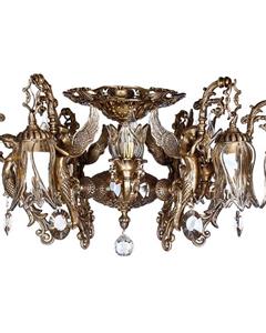 لوستر چشمه نور 12 شعله کد C2728 Cheshmeh Noor Twelve Flames C2728 Chandelier