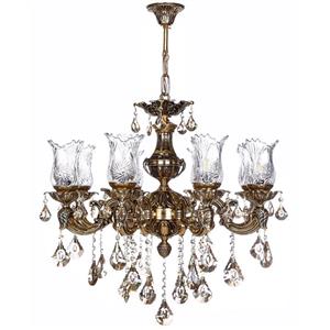 لوستر چشمه نور 8 شعله کد C2547 Cheshmeh Noor Eight Flames C2547 Chandelier