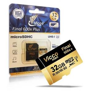 مموری کارت 32GB Viccoman 600X 