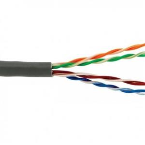 کابل شبکه cat6 دی لینک  305 متری D-Link NCB-5EUGRYR-305 Cat6E Solid 305M UTP Cable Rolls