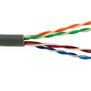 کابل شبکه cat6 دی لینک  305 متری D-Link NCB-5EUGRYR-305 Cat6E Solid 305M UTP Cable Rolls