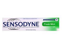 خمیر دندان Sensodyne مدل Fluoride 