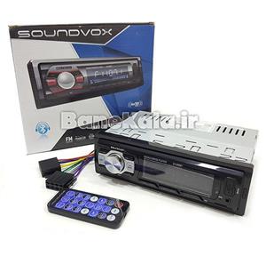 پخش خودرو Soundvox مدل SX-668BT