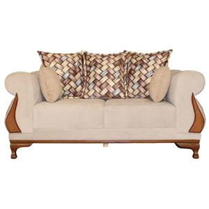 مبل دو نفره ایپک استیل مدل اطلس Eapakstyle Atlas Two Seater Sofa