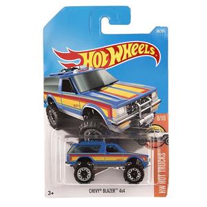 ماشین بازی متل سری هات ویلز مدل Chevy Blazer 4x4 Mattel Hot Wheels Toys Car 