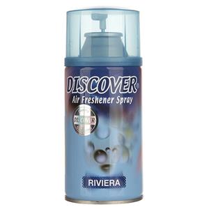 اسپری خوشبو کننده هوا دیسکاور مدل Riviera حجم 320 میلی لیتر Discover Air Freshener Spray 320ml 