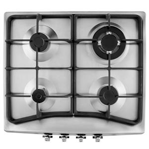 اجاق گاز صفحه ای استیل پرنسیپ مدل R400 Principe Steel Gas Hob 