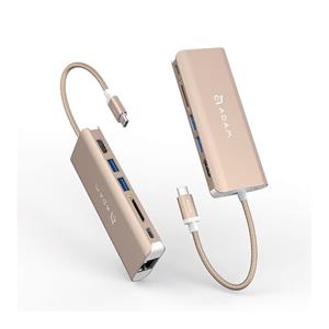 هاب USB Type-C آدام المنتس مدل CASA Hub A01 Adam Elements CASA Hub A01 USB Type-C Hub