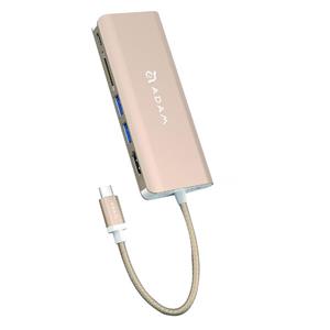 هاب USB Type-C آدام المنتس مدل CASA Hub A01