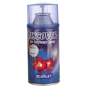 اسپری خوشبو کننده هوا دیسکاور مدل Scarlet حجم 320 میلی لیتر Discover Air Freshener Spray 320ml 