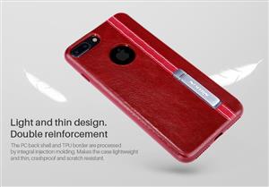 کاور نیلکین مدل Phenom مناسب برای گوشی موبایل آیفون 7 پلاس Nillkin Phenom Series Leather Cover Case For iPhone 7 Plus