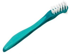 مسواک دندان مصنوعی جی یو ام مدل Denture G.U.M Denture Toothbrush