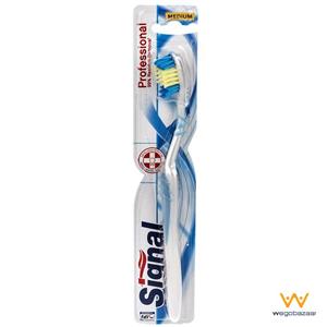 مسواک سیگنال مدل Professional با برس متوسط Signal Professional Medium Toothbrush