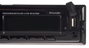 پخش کننده خودرو مکسیدر مدل MX-DL2782S Maxeeder MX-DL2782S Car Audio