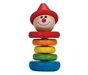 جغجغه چوبی برند هاپه-Hape مدل Happy Clown Rattle