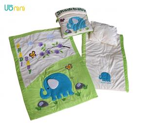 سرویس خواب نوزاد شادی-Shadi طرح Playgro فیل سبز 