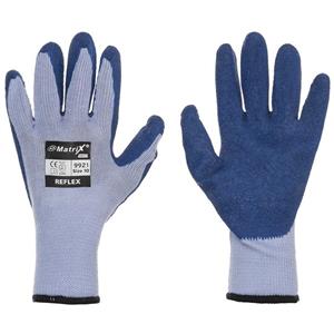 دستکش ایمنی ماتریکس مدل 9921 بسته 60 جفتی Matrix 9921 Safety Gloves Pack Of 60 Pairs