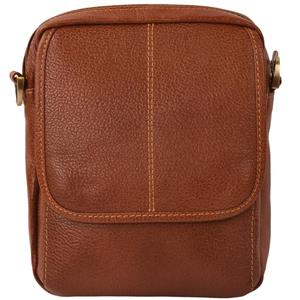 کیف دوشی چرم طبیعی کهن چرم مدل DB65 Kohan Charm DB65 Leather shoulder Bag