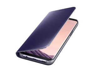 Clear View Standing Cover برای Samsung Galaxy S8 Plus Clear View Standing Cover for Samsung Galaxy S8 Plus