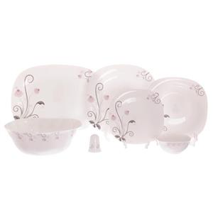 سرویس غذاخوری 28 پارچه پارس اوپال مدل 776 Pars Opal 776 28 Pieces Dinnerware Set