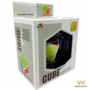 بازی فکری فانکسین مدل CUBE Skewb Fanxin Cube Skewb Intellectual Game