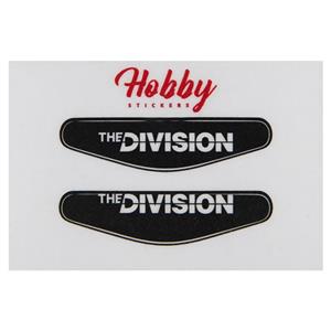 برچسب دوتایی دوال شاک 4 هابی طرح The Division Hobby The Division DualShock 4 Double Lightbar Sticker