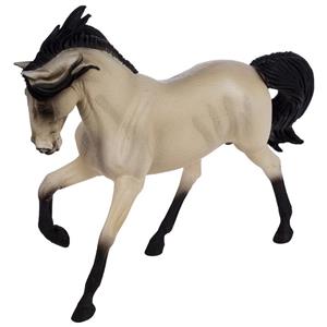 عروسک کالکتا مدل  Andalusian Stallion طول 15 سانتی متر Collecta Andalusian Stallion Doll Length 15 Centimeter