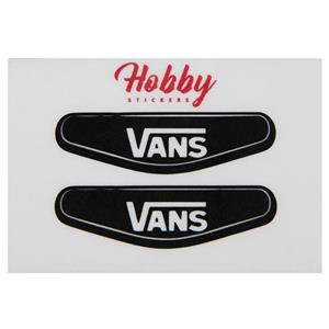 برچسب دوتایی دوال شاک 4 هابی طرح Vans Hobby Vans DualShock 4 Double Lightbar Sticker