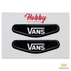 برچسب دوتایی دوال شاک 4 هابی طرح Vans Hobby Vans DualShock 4 Double Lightbar Sticker