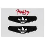 Hobby Adidas 2 DualShock 4 Double Lightbar Sticker