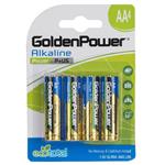 Golden Power Power P Plus US AA Battery Pack Of 4