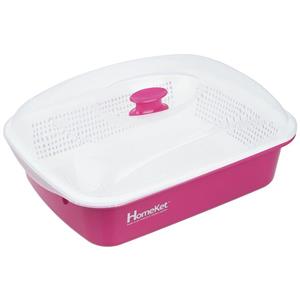 ظرف نگهدارنده دردار هوم کت مدل Sheikhy 2020 Larg Homeket Sheikhy 2020 Larg Container Dish