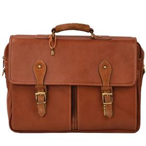 کیف اداری چرم طبیعی کهن چرم مدل L82 Kohan Charm L82 Leather Briefcase