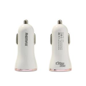 شارژر فندکی 2 پورت Remax ریمکس Dolfin RCC206