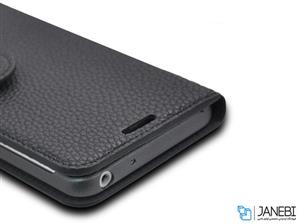 کیف محافظ چرمی Voia Skin Shield Premium Diary Case برای LG G6 