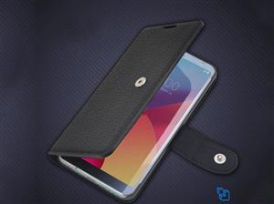 کیف محافظ چرمی Voia Skin Shield Premium Diary Case برای LG G6 