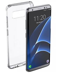 قاب محافظ ژله ای X-Level Transparent Cover برای Samsung Galaxy S8 Plus 