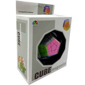 بازی فکری فانکسین مدل Cube Megaminx Fanxin Cube Megaminx Intellectual Game