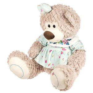 عروسک مدل Bear Floral Dress ارتفاع 50 سانتی متر Bear Floral Dress Doll Height 50 Centimeter