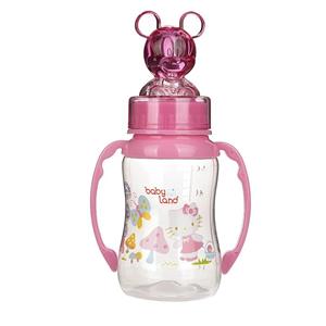 شیشه شیر بیبی لند مدل 321Kitty ظرفیت 150 میلی لیتر Baby Land 321Kitty Baby Bottle 150ml